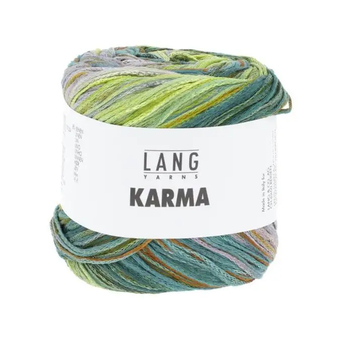 Gomitolo di cotone KARMA - 100GR - Lang Yarns