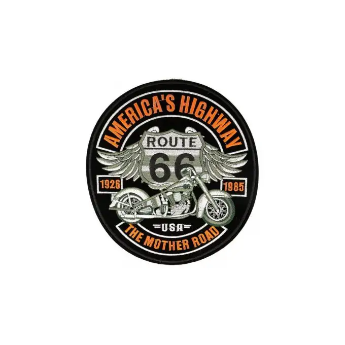 Toppa Termoadesiva America 23,2 x 25 cm - Mediac