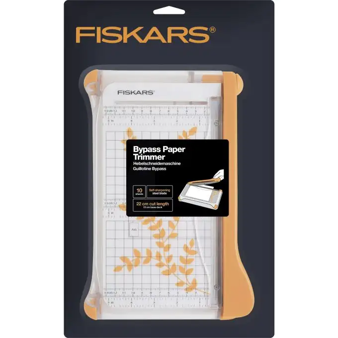 Taglierina portatile 22 cm - Fiskars