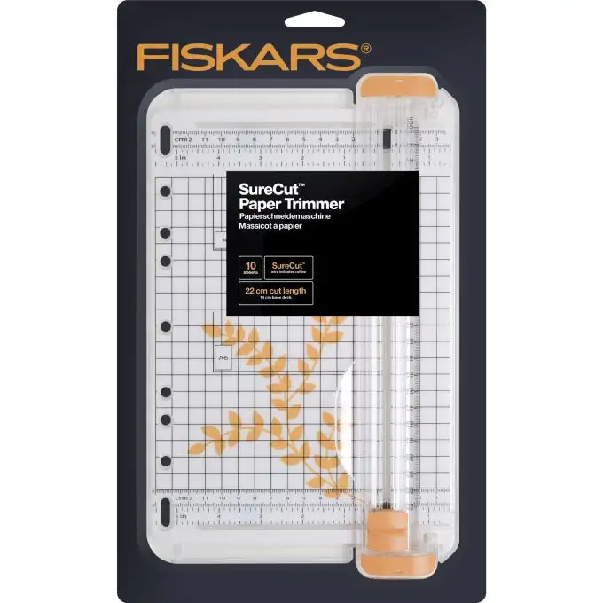 Mini taglierina portatile surecut 22 cm - Fiskars