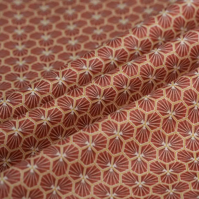 Tessuto cretonne rivestito Riad Bruschetta