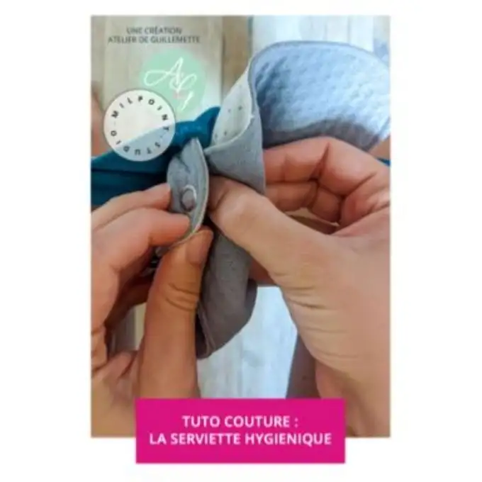 Patron TUTO Zorb La serviette igienica