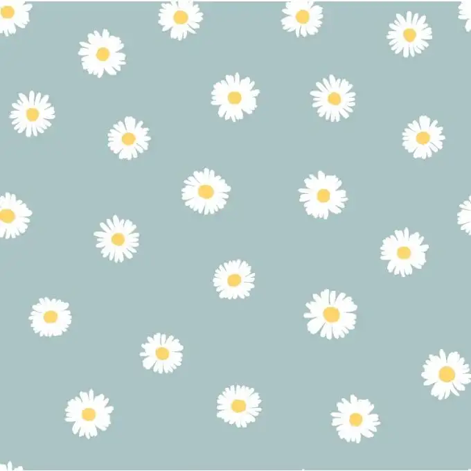 Maglia jersey cotone a coste margherita turchese