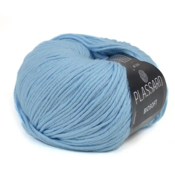 Palla biosoft n°20 blu cielo plassard