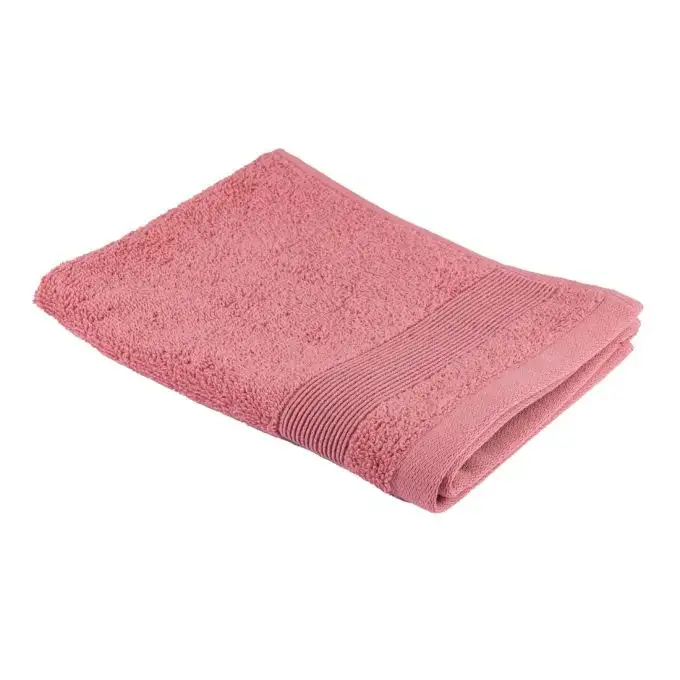 Asciugamano ospite rosa 30x40cm 450gsm