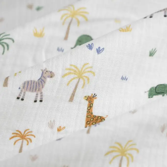 Tessuto lungo Kenya multicolore