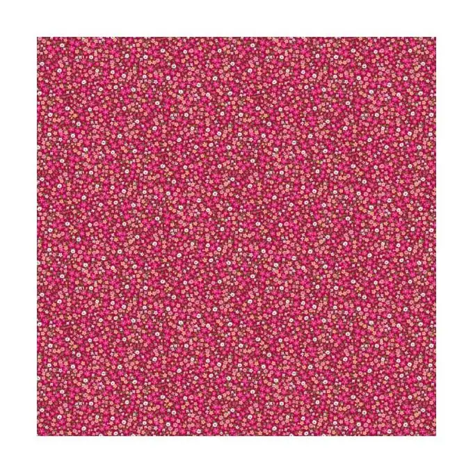 Tessuto cotone stampato piccoli fiori Victoria