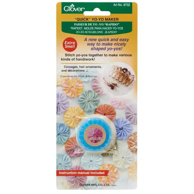 Strumento di produzione Yo-Yo rotondo molto piccolo - Clover