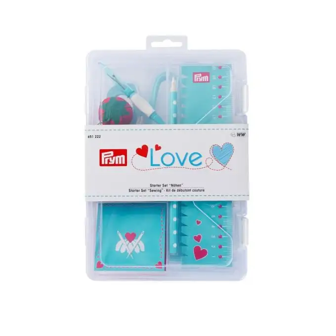 Kit cucito principiante menta - Prym