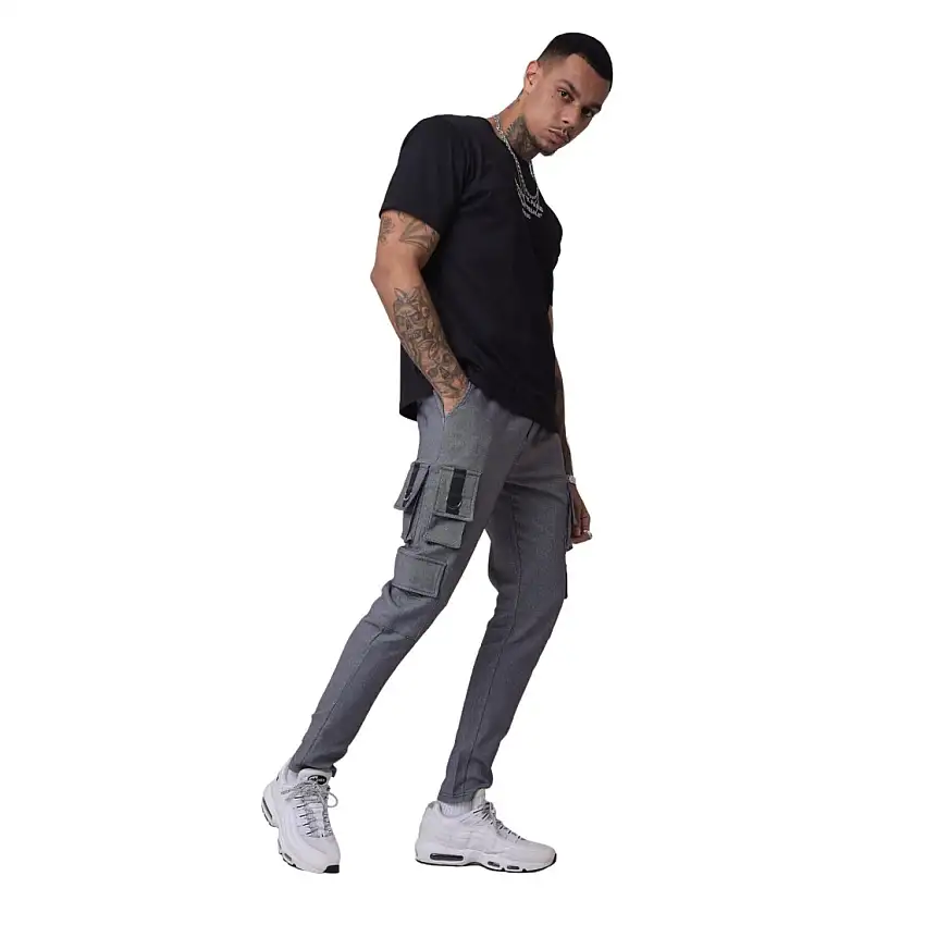 Pantaloni con tasche e cintura Project X Paris