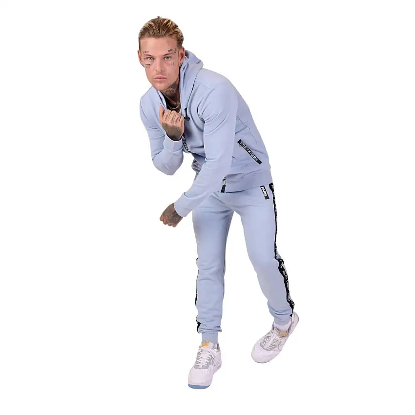 Pantaloni da jogging basic con zip e logo Project X Paris [Misura S]