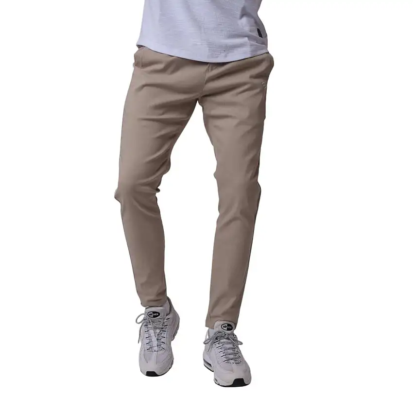 Pantaloni slim-fit di base con pipping a contrasto sui lati Project X Paris