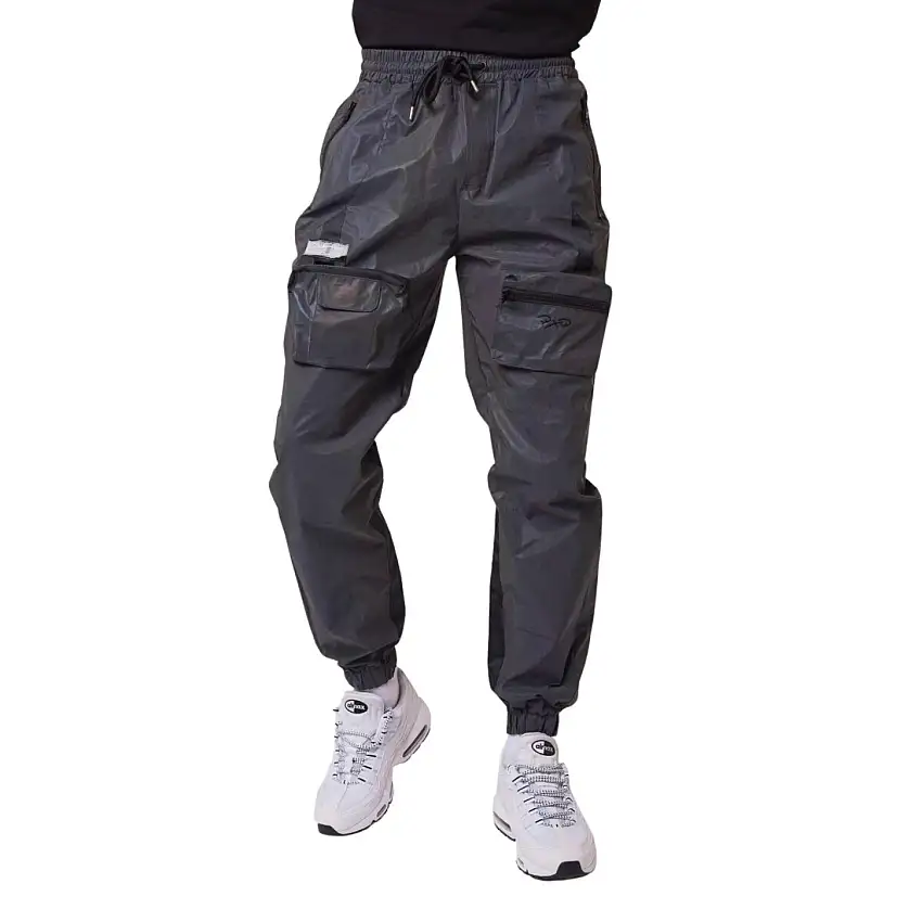 Pantaloni da jogging riflettenti multi-tasche Project X Paris