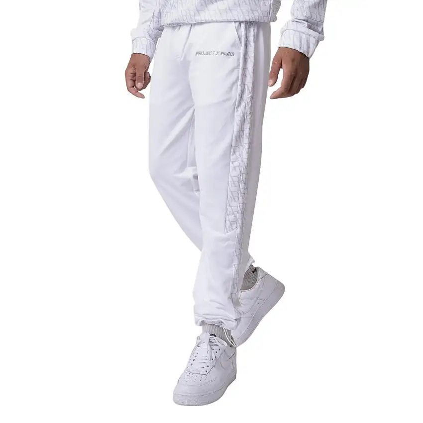 Pantaloni da jogging con stampa monogramma Project X Paris