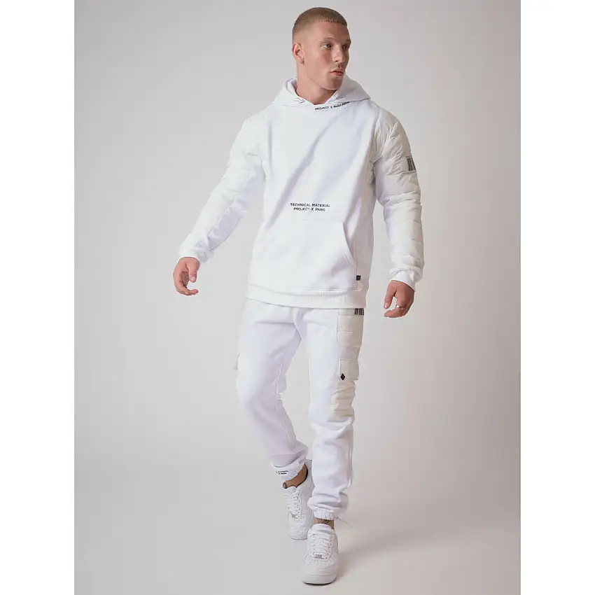 Pantaloni da jogging con dettagli trapuntati Project X Paris