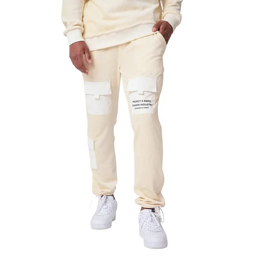 Pantaloni di velluto a coste Project X Paris