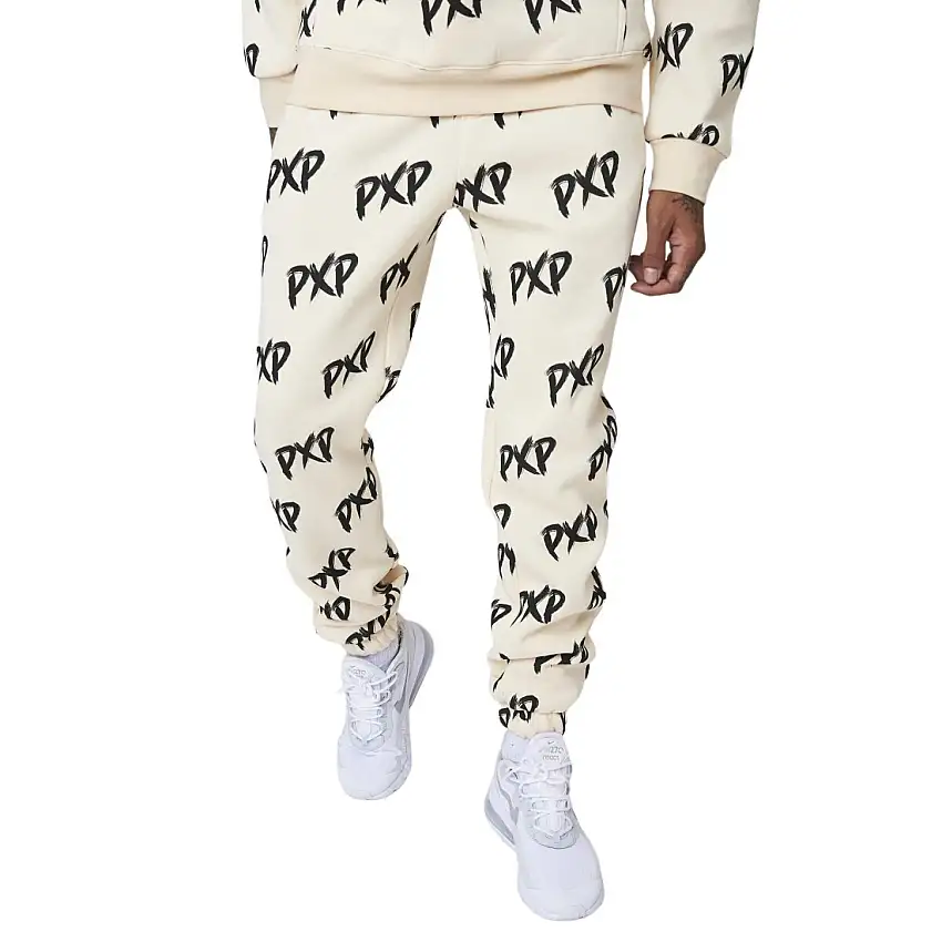 Pantaloni running Project X Paris brush all over