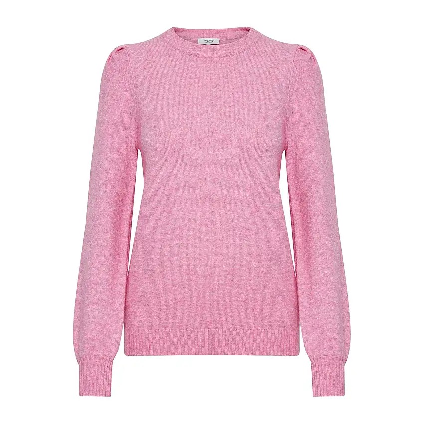 Maglione donna con maniche a sbuffo b.young Bymilo