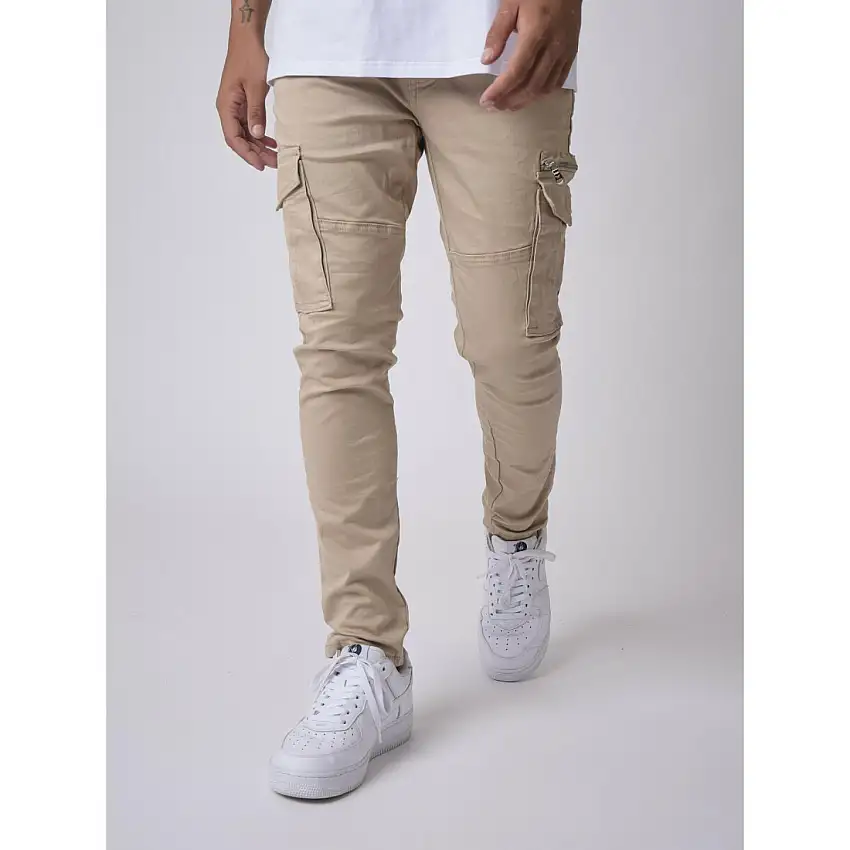 Pantaloni cargo con tasche applicate Project X Paris