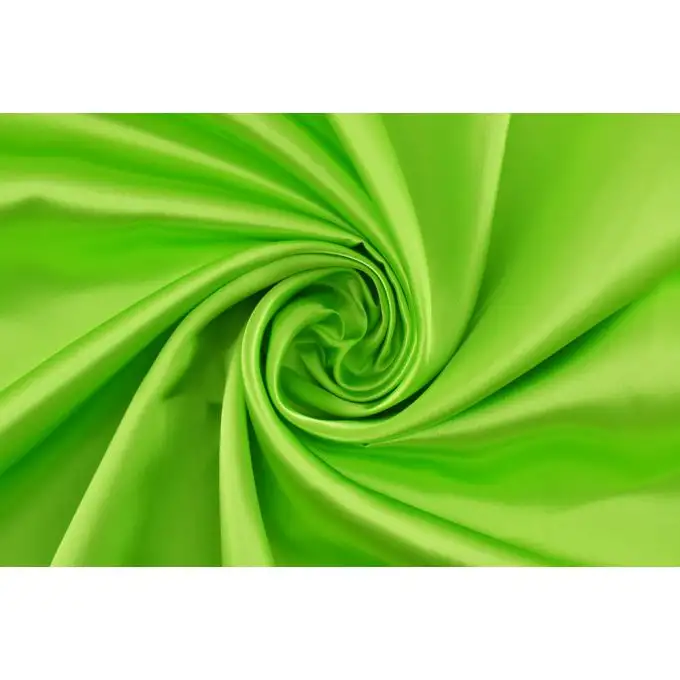 ROTOLO 30 metri fodera raso verde chiaro