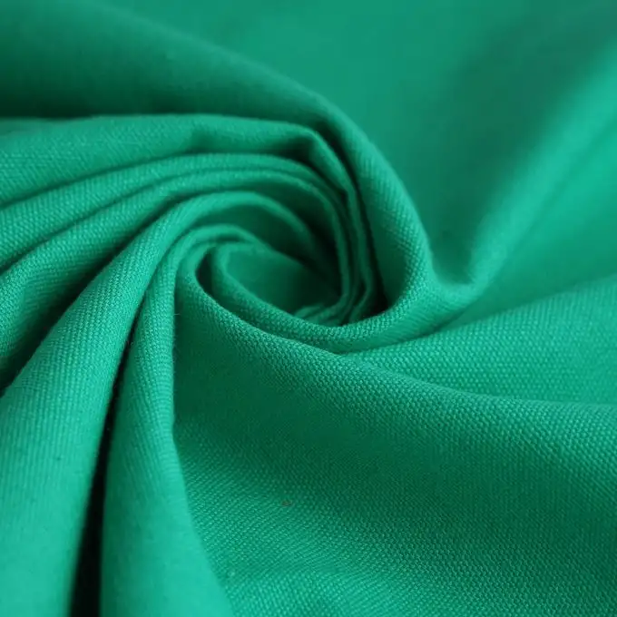 Tessuto cotone semi-natté Bali laguna