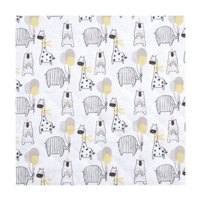 Tessuto trapuntato bambino fiesta patchwork