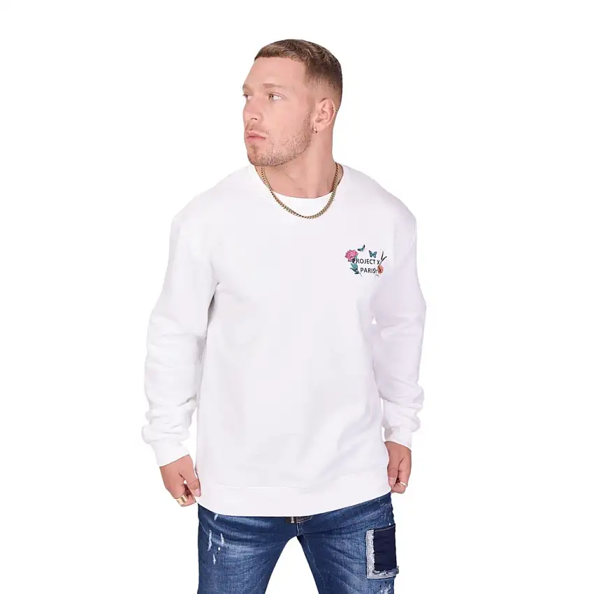 Maglione floreale oversize Project X Paris