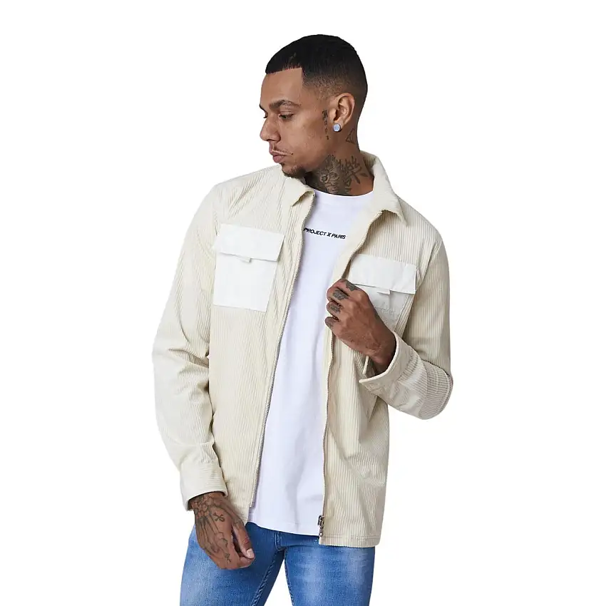 Soprabito in velluto a coste Project X Paris