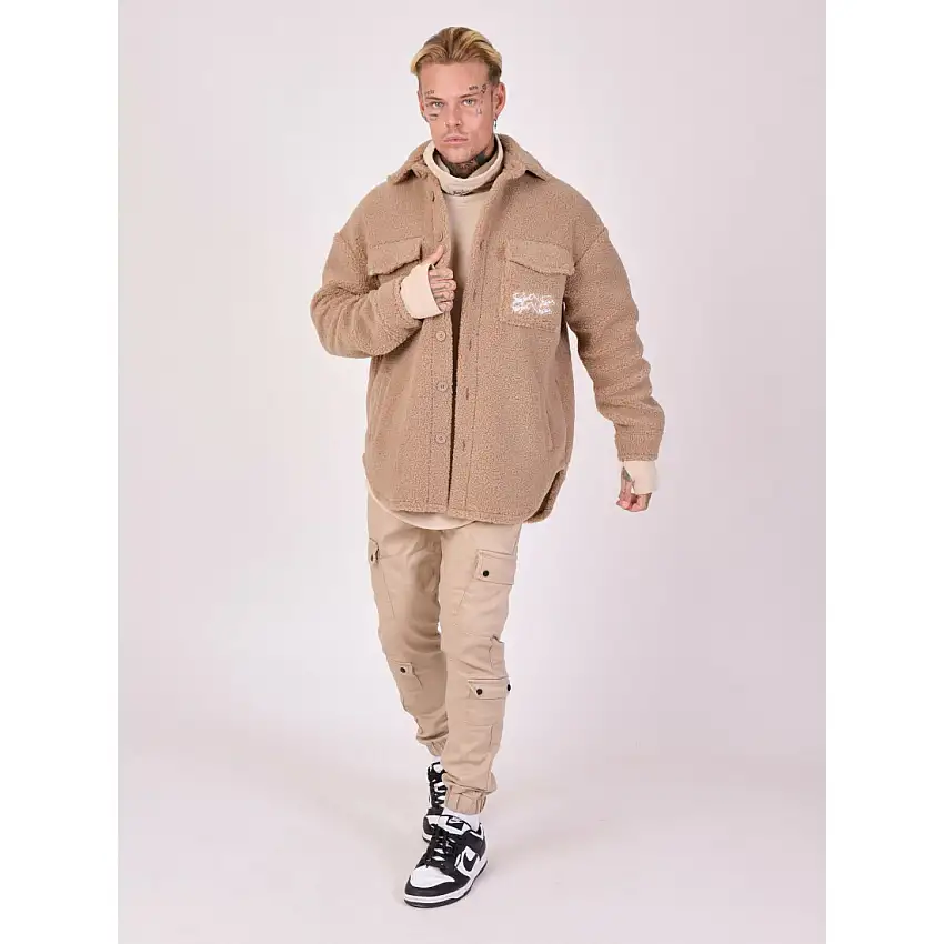 Sovracamicia in pile Project X Paris