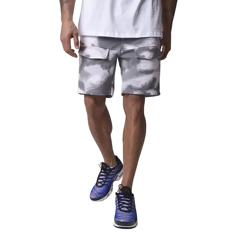 Pantaloncini mimetici astratti Project X Paris