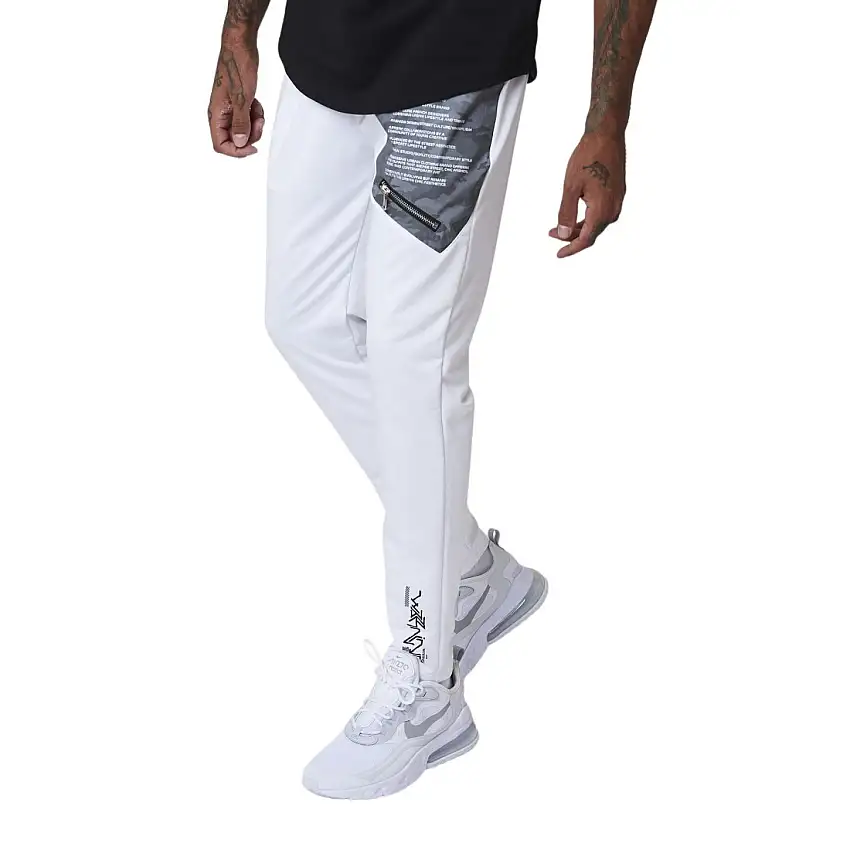 Pantaloni da jogging con inserti militari Project X Paris reflect [Misura L]