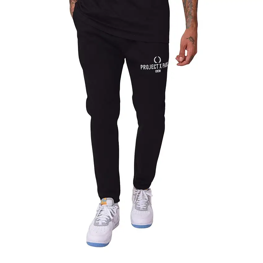 Pantaloni da jogging ricamati Project X Paris Crew