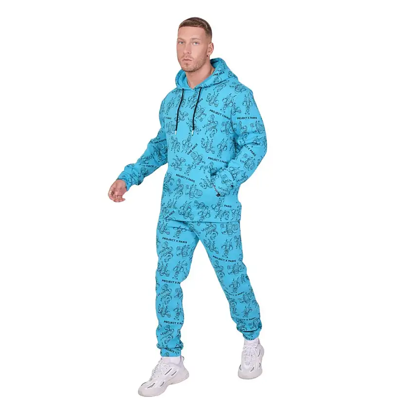 Pantaloni running Project X Paris one piece all over