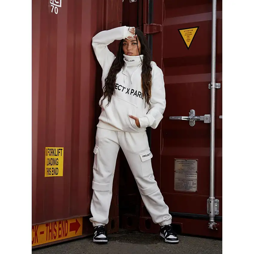 Pantaloni da jogging basic stile cargo Project X Paris