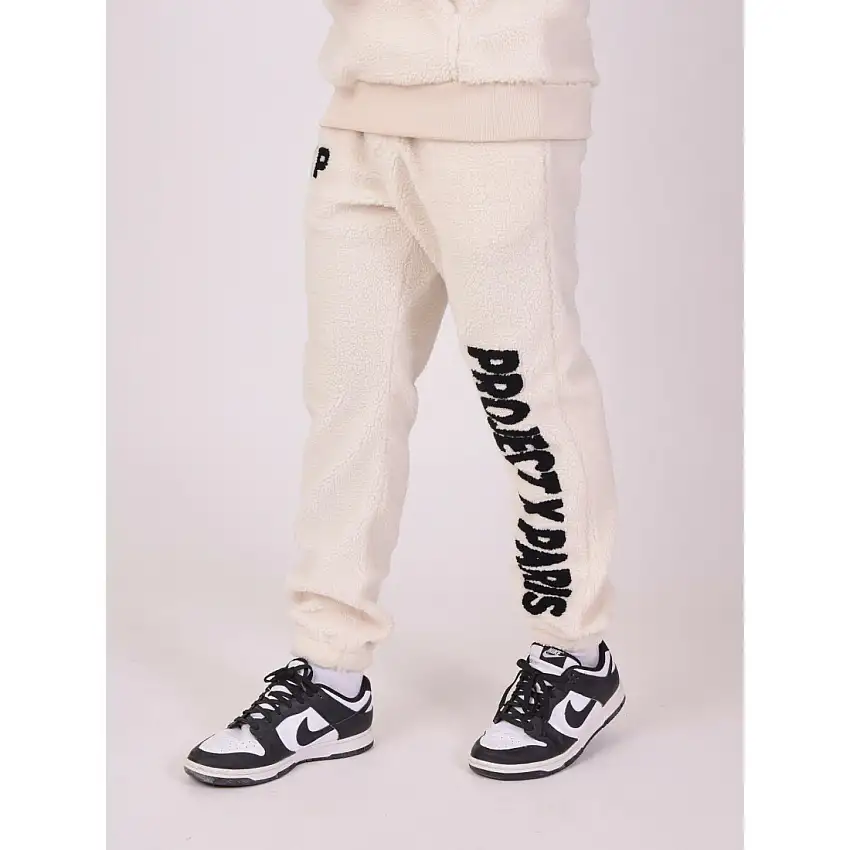 Pantaloni da jogging in stile peluche Project X Paris