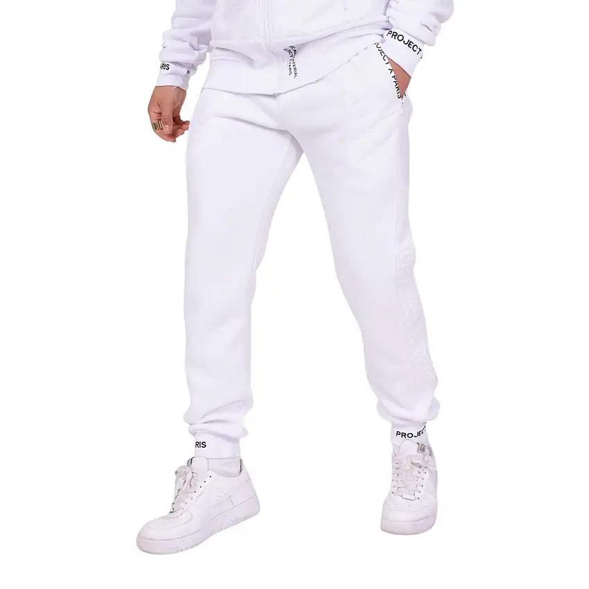 Pantaloni da jogging con inserti imbottiti Project X Paris