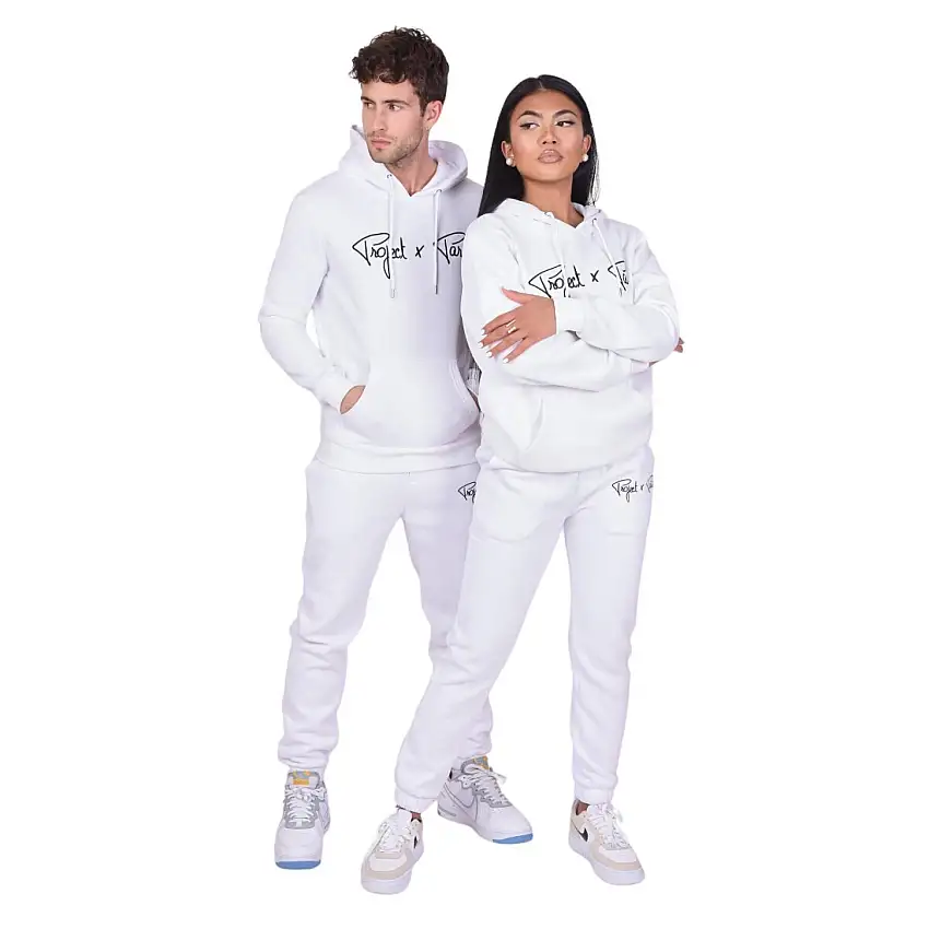 Pantaloni da jogging con ricamo del logo Project X Paris