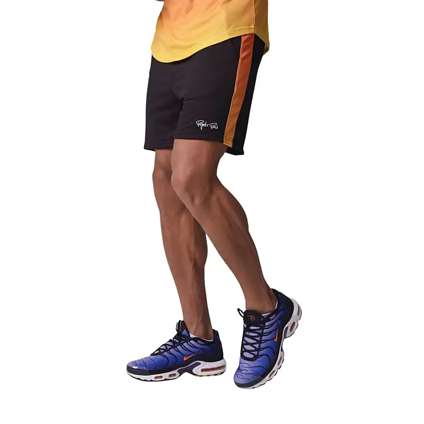 Pantaloncini stampati a righe Project X Paris