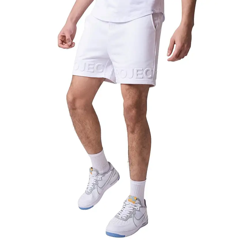 Pantaloncini con logo in rilievo Project X Paris