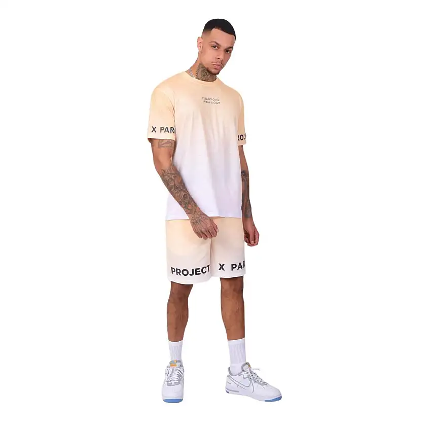 Pantaloncini con materiale riflettente Project X Paris