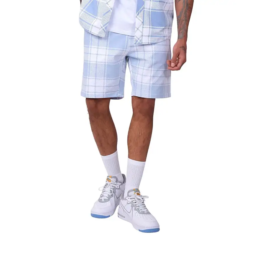 Pantaloncini a quadretti Project X Paris