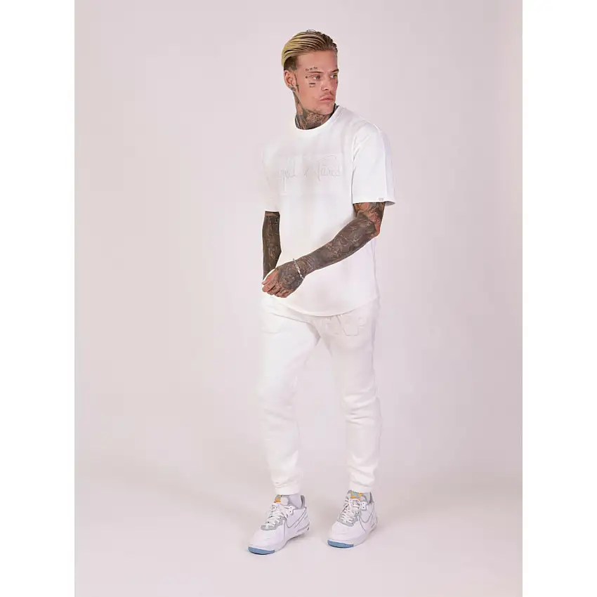 Pantaloni da jogging con logo in rilievo Project X Paris [Misura XL]