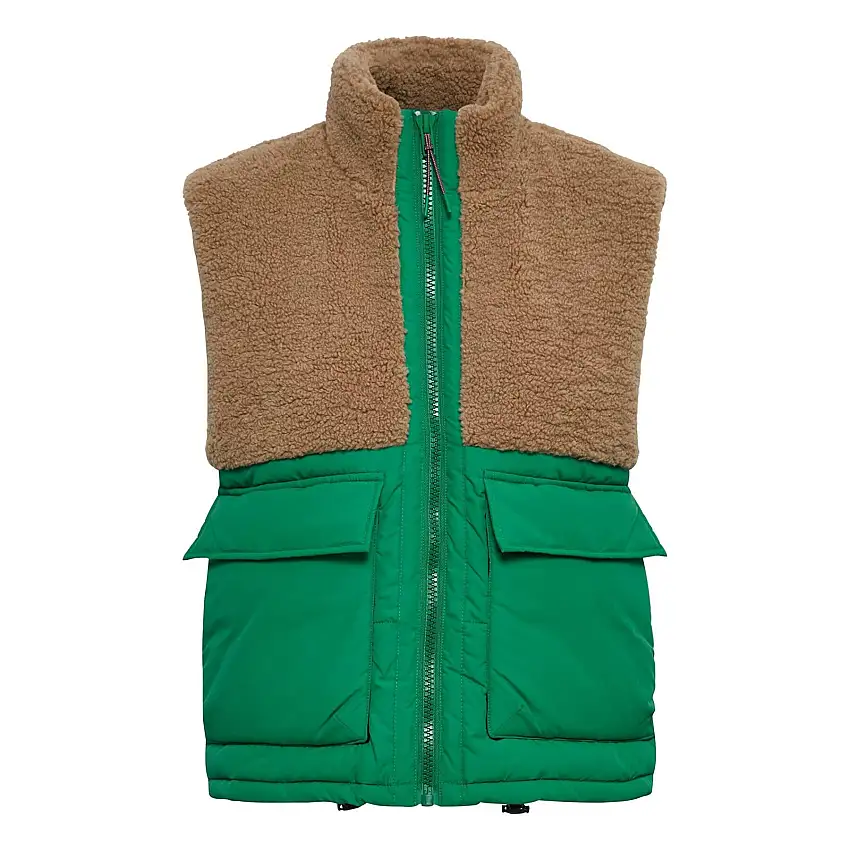 Gilet da donna in pile TheJoggConcept Jcaida Mix