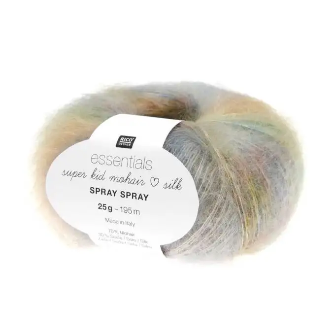 Essentials Super Kid Mohair Loves Silk Spray 25g – Morbidezza e raffinatezza