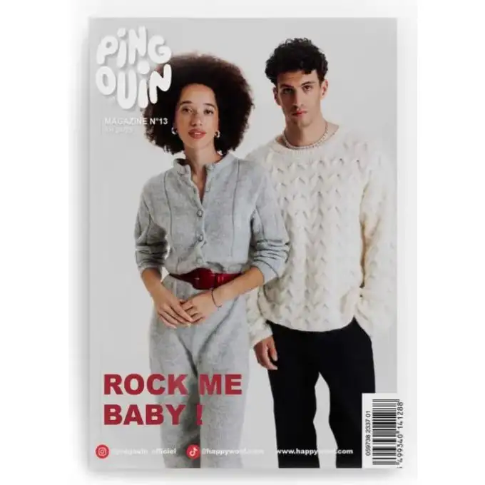 Magazine n°13 Pingouin - Rock me baby