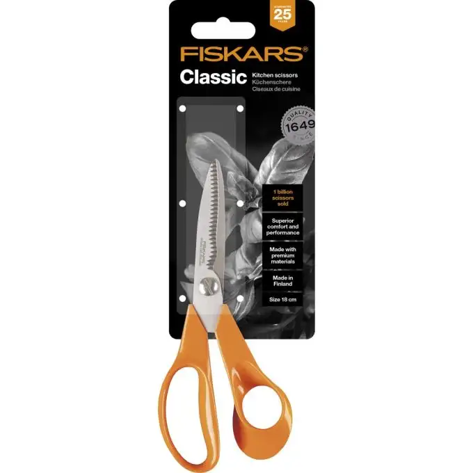 Forbici da cucina 18 cm - Fiskars