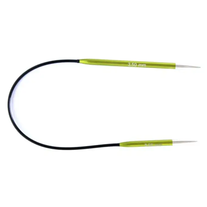 Filo per maglieria circolare fissa Zing 25 cm x 3.5 mm - Knit Pro