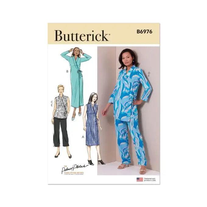 Modello Butterick B6976B5 Donna Abito dritto da 36 a 44