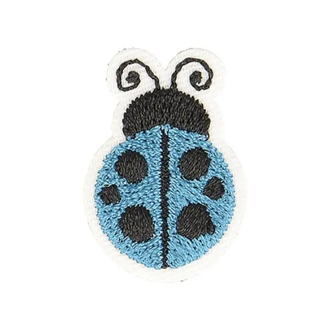 Toppe Termoadesive Coccinella 2,7 x 1,3 cm - Mediac