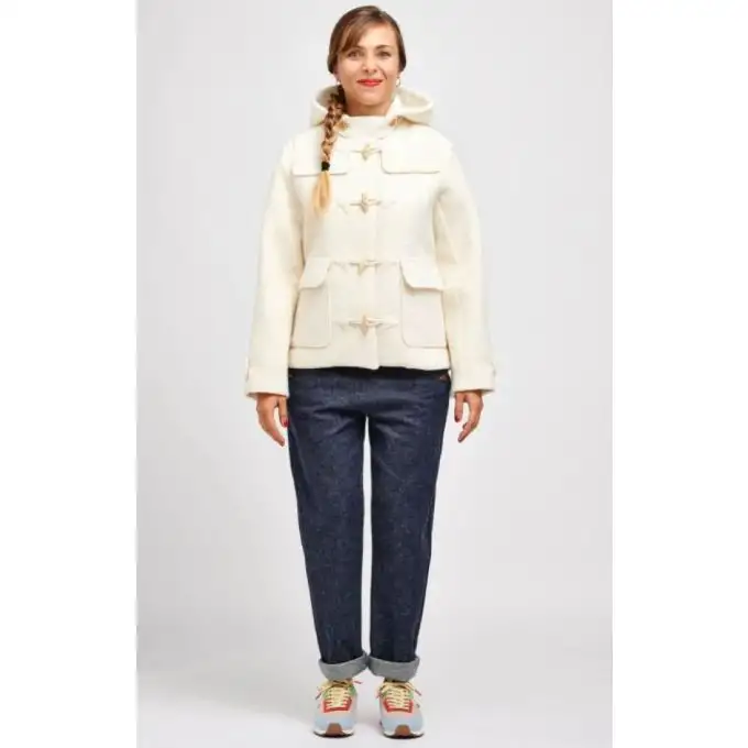 patron cappotto donna du 36 al 46 I AM Patterns